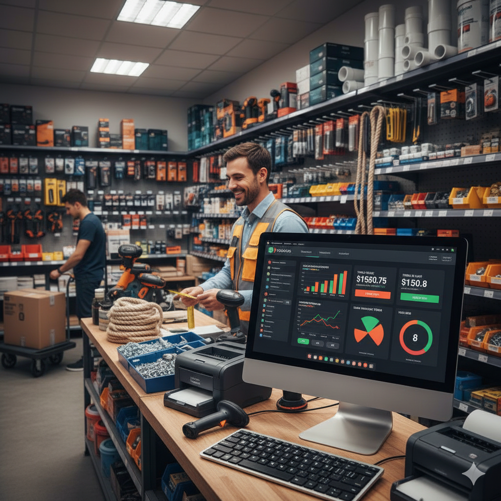 Billing POS for Hardware Shop