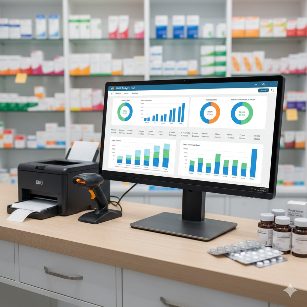 Billing POS for Medical Retail