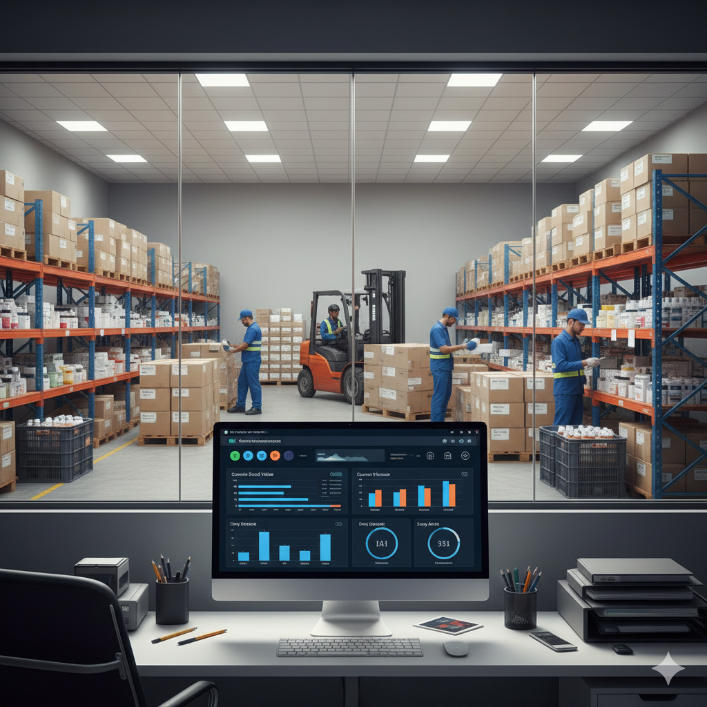 Billing POS for Medical Wholesale